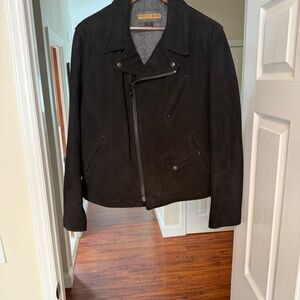 Schott NYC P243 Goat Suede Perfecto jacket